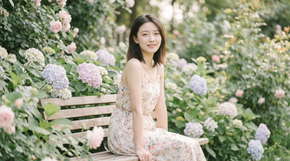 户外美少女写真视频 | 清新风格摄影视频教程完整版